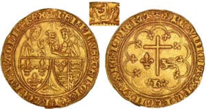 Henry VI de Lancastre - Salut d'or - Paris
