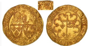 Henry VI de Lancastre - Salut d'or - Rouen