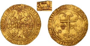 Henry VI de Lancastre - Salut d'or - Amiens
