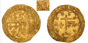 Henry VI de Lancastre - Salut d'or - Dijon
