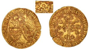 Henry VI de Lancastre - Salut d'or - Le Mans