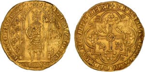 Charles V - Franc à pied