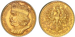 Pologne - 20 Zlotych 1925
