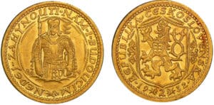Tchécoslovaquie - 2 ducats 1932