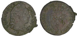 Louis XV - Sol d’Aix - 1771 & (Aix)