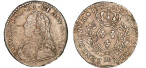 Louis XV - 1/10 écu aux branches d’olivier - 1726 M (Toulouse)