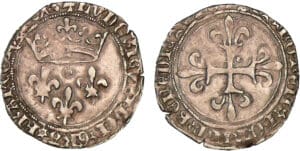 Louis XI - Gros de roi 