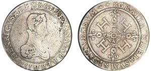 Navarre - Henri III de Navarre, II de Béarn - Franc 1578 (Pau)