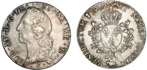 Louis XV - Ecu de Béarn au bandeau - 1762 (Pau)