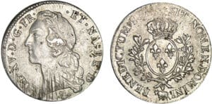 Louis XV - Ecu de Béarn au bandeau - 1765 (Pau)