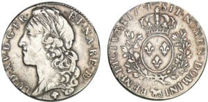 Louis XV - ½ écu de Béarn au bandeau - 1741 (Pau)