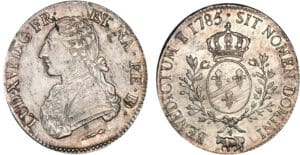 Louis XVI - Ecu de Béarn aux branches d’olivier - 1785 (Pau)