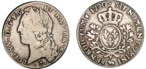 Louis XV - 1/5 écu de Béarn au bandeau - 1770 (Pau)