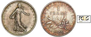 1 franc Semeuse 1900
