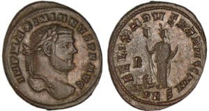 Maximien Hercule - Follis (Carthage) - L'Afrique