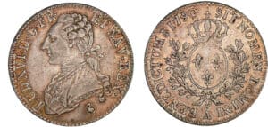 Louis XVI - ½ écu aux branches d’olivier - 1790 A (Paris) 1er sem.