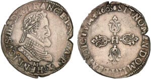 Henri IV - Demi-franc - 1603 M (Toulouse)