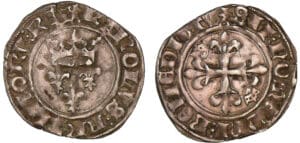 Charles VI - Gros florette - Paris