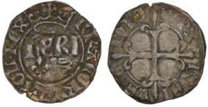 Henry VI de Lancastre - Denier parisis - Paris