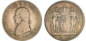 Suisse - Neuchâtel - 21 batzen 1799