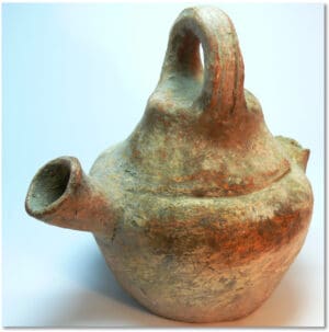 Romain - Guttus (lampe à huile) - Ier-IIIème siècle ap. J.-C.