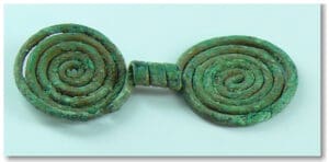 Celtique - Amulette en bronze - IIIème siècle av. J.-C.