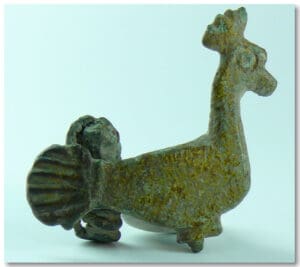 Romain - Fibule en bronze - Ier-IIème siècle ap. J.-C.