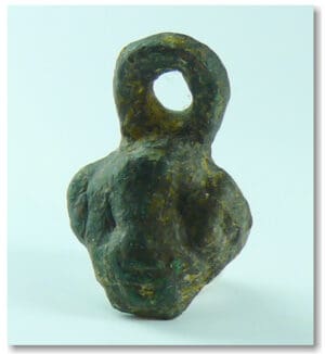 Romain - Poids de balance en bronze - Ier-IIème siècle ap. J.-C.