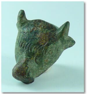 Romain - Applique en bronze - Ier-IIème siècle ap. J.-C.
