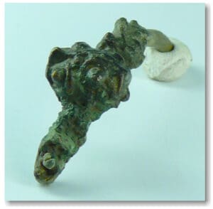 Celtique - Morceau de bracelet en bronze - Ier siècle av. J.-C.