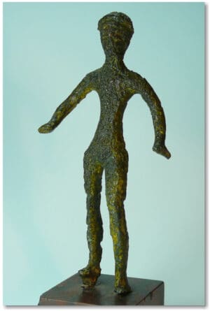 Etrusque - Statuette en bronze - IIème siècle av. J.-C.