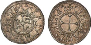 Charles II le Chauve - Denier (Le Mans)