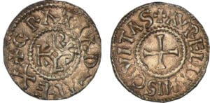 Charles II le Chauve - Denier (Orléans)