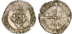 Charles VII - Florette - 1ère émission 29-12-1426 - Bourges