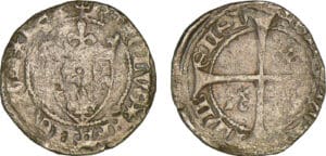 Charles VII - 1/2 florette - Poitiers