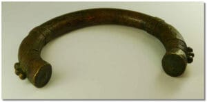 Nigéria - Monnaie bracelet