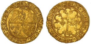 Henry VI de Lancastre - Salut d'or - Rouen