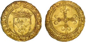 Louis XII - Ecu d'or au soleil - Bayonne