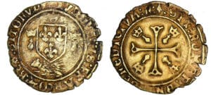 Louis XII - Douzain au porc-épic de Bretagne - 2ème type - Rennes