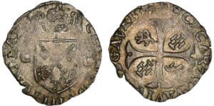 Comtat venaissin - Clément VIII - Douzain 1594 (Carpentras)