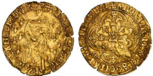 Charles VII - Royal d'or