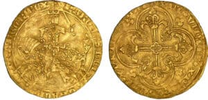 Charles V - Franc à cheval