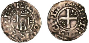 Louis VI - Denier d'Orléans