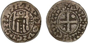 Louis VI - Denier d'Orléans