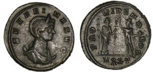 Séverine - Aurélianus (274-275, Ticinum) - La Foi