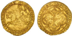 Cambrésis - Robert II de Genève - Cavalier d'or