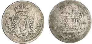 Corse - Paoli - 20 soldi 1764 (Murato)