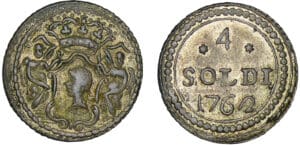 Corse - Paoli - 4 soldi 1762 (Murato)