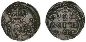 Corse - Paoli - 2 soldi 1766 (Murato)