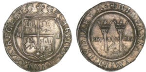 Mexique - Jeanne et Charles - 4 reales ML